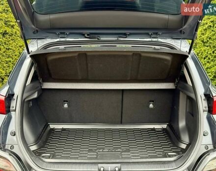 Серый Хендай Kona, объемом двигателя 0 л и пробегом 24 тыс. км за 16800 $, фото 11 на Automoto.ua