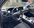 Сірий Хендай Kona, об'ємом двигуна 0 л та пробігом 93 тис. км за 16450 $, фото 11 на Automoto.ua