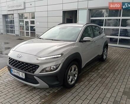 Сірий Хендай Kona, об'ємом двигуна 1.6 л та пробігом 19 тис. км за 23000 $, фото 1 на Automoto.ua