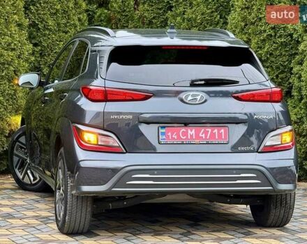 Серый Хендай Kona, объемом двигателя 0 л и пробегом 24 тыс. км за 16800 $, фото 8 на Automoto.ua