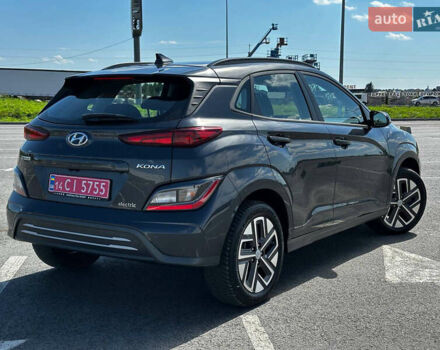 Сірий Хендай Kona, об'ємом двигуна 0 л та пробігом 38 тис. км за 17888 $, фото 12 на Automoto.ua