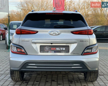 Серый Хендай Kona, объемом двигателя 0 л и пробегом 35 тыс. км за 17999 $, фото 17 на Automoto.ua