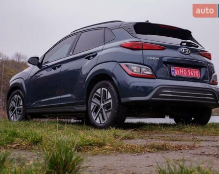 Серый Хендай Kona, объемом двигателя 0 л и пробегом 47 тыс. км за 17950 $, фото 15 на Automoto.ua