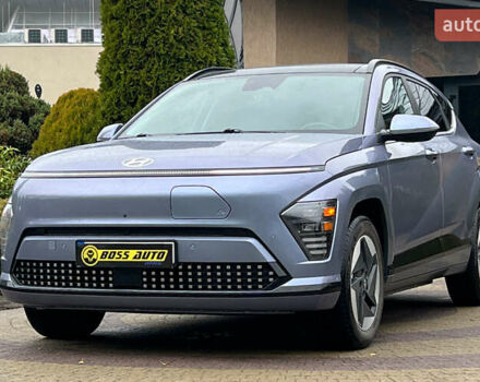 Сірий Хендай Kona, об'ємом двигуна 0 л та пробігом 3 тис. км за 27500 $, фото 2 на Automoto.ua