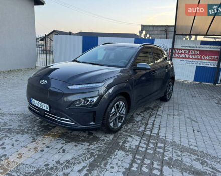 Сірий Хендай Kona, об'ємом двигуна 0 л та пробігом 38 тис. км за 20800 $, фото 1 на Automoto.ua