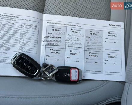 Сірий Хендай Kona, об'ємом двигуна 0 л та пробігом 63 тис. км за 22999 $, фото 32 на Automoto.ua