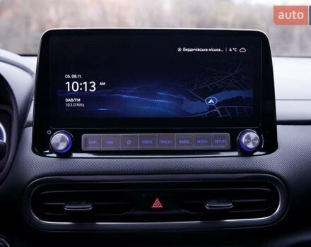 Серый Хендай Kona, объемом двигателя 0 л и пробегом 47 тыс. км за 17950 $, фото 56 на Automoto.ua