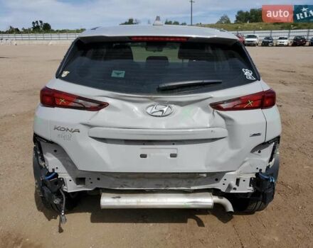 Хендай Kona 2023 у Дніпро (Дніпропетровську) на Automoto.ua Сірий Хендай Kona, об'ємом двигуна 2 л та пробігом 48 тис. км за 6600 $, фото 5 на Automoto.ua