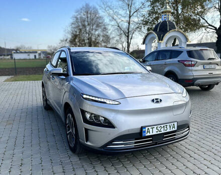 Хендай Kona 2023 у Коломые на Automoto.ua Сірий Хендай Kona, об'ємом двигуна 0 л та пробігом 18 тис. км за 20900 $, фото 3 на Automoto.ua