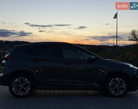 Серый Хендай Kona, объемом двигателя 0 л и пробегом 20 тыс. км за 16900 $, фото 8 на Automoto.ua