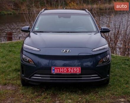 Серый Хендай Kona, объемом двигателя 0 л и пробегом 47 тыс. км за 17950 $, фото 8 на Automoto.ua