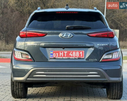 Сірий Хендай Kona, об'ємом двигуна 0 л та пробігом 63 тис. км за 22999 $, фото 7 на Automoto.ua