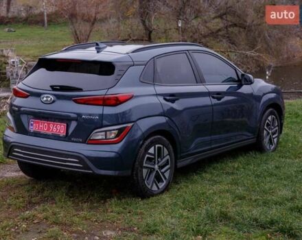 Серый Хендай Kona, объемом двигателя 0 л и пробегом 47 тыс. км за 17950 $, фото 22 на Automoto.ua