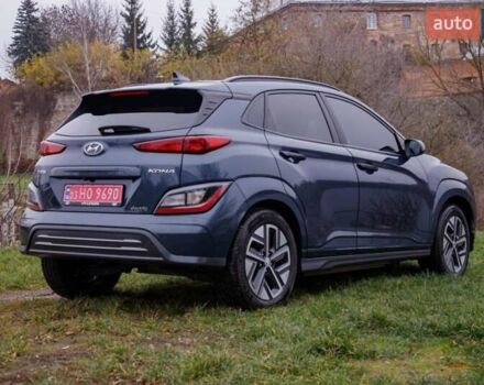 Серый Хендай Kona, объемом двигателя 0 л и пробегом 47 тыс. км за 17950 $, фото 21 на Automoto.ua