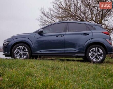 Серый Хендай Kona, объемом двигателя 0 л и пробегом 47 тыс. км за 17950 $, фото 11 на Automoto.ua
