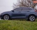Серый Хендай Kona, объемом двигателя 0 л и пробегом 47 тыс. км за 17950 $, фото 11 на Automoto.ua