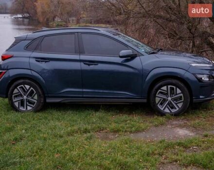 Серый Хендай Kona, объемом двигателя 0 л и пробегом 47 тыс. км за 17950 $, фото 12 на Automoto.ua