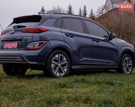 Серый Хендай Kona, объемом двигателя 0 л и пробегом 47 тыс. км за 17950 $, фото 18 на Automoto.ua