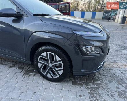 Сірий Хендай Kona, об'ємом двигуна 0 л та пробігом 38 тис. км за 20800 $, фото 7 на Automoto.ua
