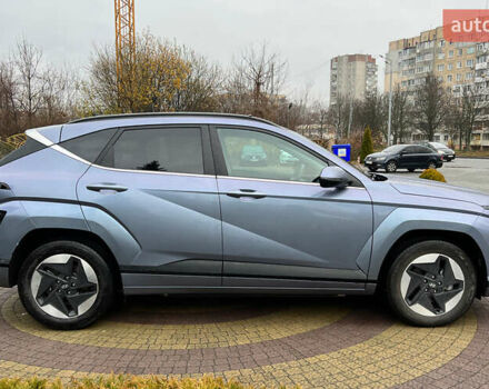 Сірий Хендай Kona, об'ємом двигуна 0 л та пробігом 3 тис. км за 27500 $, фото 7 на Automoto.ua