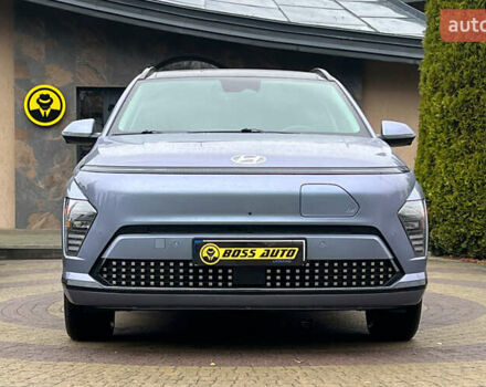 Сірий Хендай Kona, об'ємом двигуна 0 л та пробігом 3 тис. км за 27500 $, фото 1 на Automoto.ua