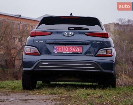 Серый Хендай Kona, объемом двигателя 0 л и пробегом 47 тыс. км за 17950 $, фото 23 на Automoto.ua