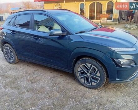 Серый Хендай Kona, объемом двигателя 0 л и пробегом 17 тыс. км за 18000 $, фото 7 на Automoto.ua