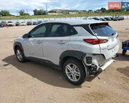 Хендай Kona 2023 у Дніпро (Дніпропетровську) на Automoto.ua Сірий Хендай Kona, об'ємом двигуна 2 л та пробігом 48 тис. км за 6600 $, фото 1 на Automoto.ua