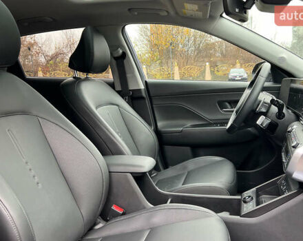 Сірий Хендай Kona, об'ємом двигуна 0 л та пробігом 3 тис. км за 27500 $, фото 21 на Automoto.ua