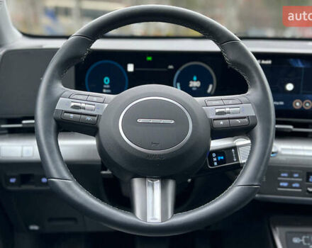 Сірий Хендай Kona, об'ємом двигуна 0 л та пробігом 3 тис. км за 27500 $, фото 10 на Automoto.ua