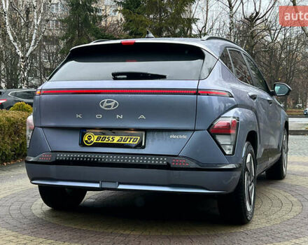Сірий Хендай Kona, об'ємом двигуна 0 л та пробігом 3 тис. км за 27500 $, фото 6 на Automoto.ua