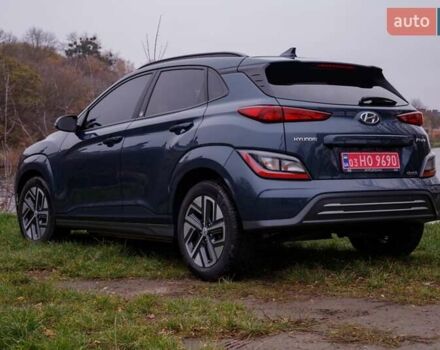 Серый Хендай Kona, объемом двигателя 0 л и пробегом 47 тыс. км за 17950 $, фото 16 на Automoto.ua