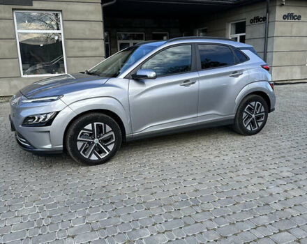 Хендай Kona 2023 у Коломые на Automoto.ua Сірий Хендай Kona, об'ємом двигуна 0 л та пробігом 18 тис. км за 20900 $, фото 9 на Automoto.ua