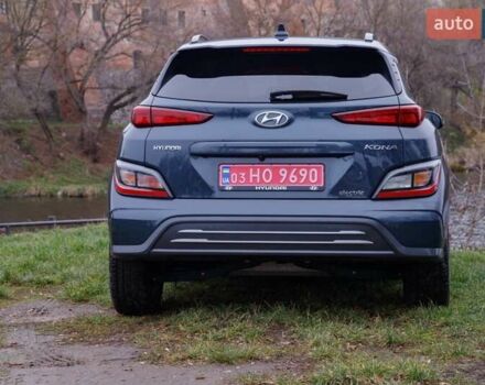 Серый Хендай Kona, объемом двигателя 0 л и пробегом 47 тыс. км за 17950 $, фото 24 на Automoto.ua
