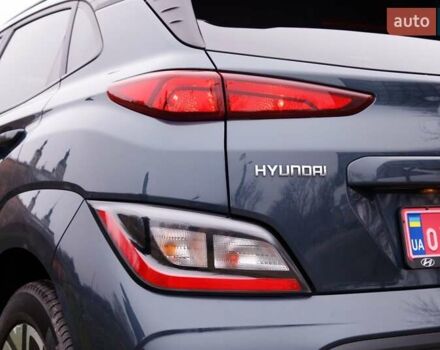 Серый Хендай Kona, объемом двигателя 0 л и пробегом 47 тыс. км за 17950 $, фото 38 на Automoto.ua
