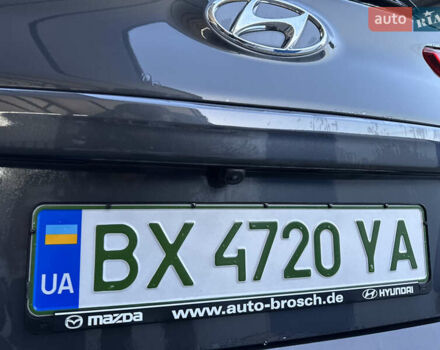 Сірий Хендай Kona, об'ємом двигуна 0 л та пробігом 38 тис. км за 20800 $, фото 11 на Automoto.ua