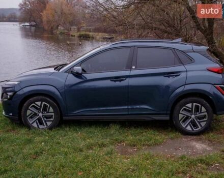 Серый Хендай Kona, объемом двигателя 0 л и пробегом 47 тыс. км за 17950 $, фото 13 на Automoto.ua