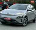 Серый Хендай Kona, объемом двигателя 0 л и пробегом 49 тыс. км за 17200 $, фото 1 на Automoto.ua