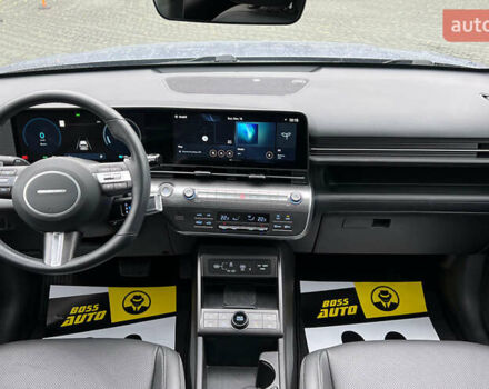 Сірий Хендай Kona, об'ємом двигуна 0 л та пробігом 3 тис. км за 27500 $, фото 14 на Automoto.ua