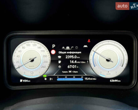 Сірий Хендай Kona, об'ємом двигуна 0 л та пробігом 63 тис. км за 22999 $, фото 28 на Automoto.ua