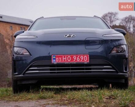 Серый Хендай Kona, объемом двигателя 0 л и пробегом 47 тыс. км за 17950 $, фото 6 на Automoto.ua