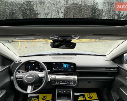 Сірий Хендай Kona, об'ємом двигуна 0 л та пробігом 3 тис. км за 27500 $, фото 15 на Automoto.ua