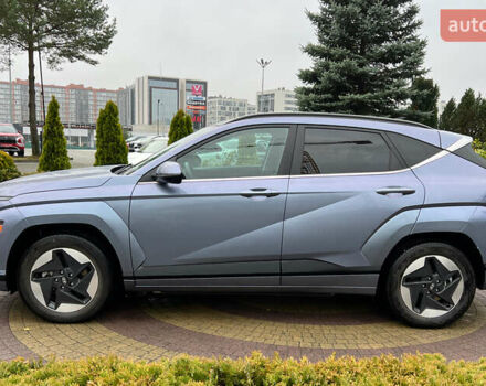 Сірий Хендай Kona, об'ємом двигуна 0 л та пробігом 3 тис. км за 27500 $, фото 3 на Automoto.ua