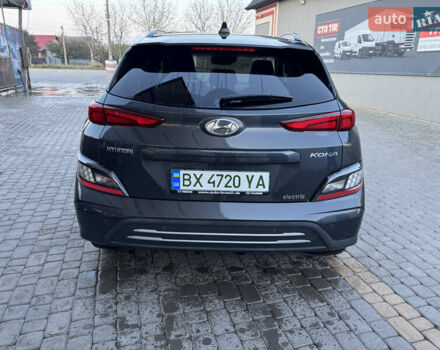 Сірий Хендай Kona, об'ємом двигуна 0 л та пробігом 38 тис. км за 20800 $, фото 2 на Automoto.ua