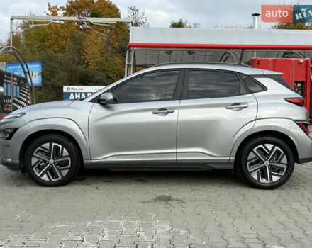 Сірий Хендай Kona, об'ємом двигуна 0 л та пробігом 50 тис. км за 16999 $, фото 6 на Automoto.ua