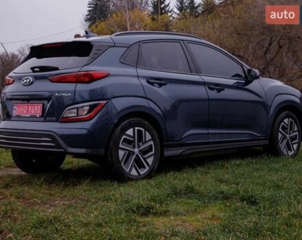 Серый Хендай Kona, объемом двигателя 0 л и пробегом 47 тыс. км за 17950 $, фото 19 на Automoto.ua