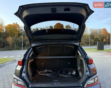 Серый Хендай Kona, объемом двигателя 0 л и пробегом 20 тыс. км за 16900 $, фото 10 на Automoto.ua