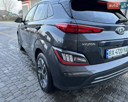 Сірий Хендай Kona, об'ємом двигуна 0 л та пробігом 38 тис. км за 20800 $, фото 5 на Automoto.ua