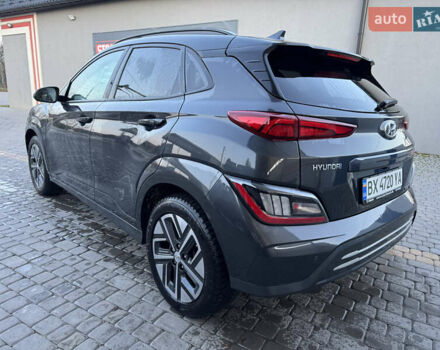 Сірий Хендай Kona, об'ємом двигуна 0 л та пробігом 38 тис. км за 20800 $, фото 4 на Automoto.ua