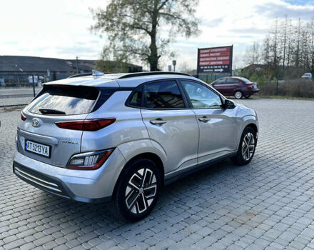 Хендай Kona 2023 у Коломые на Automoto.ua Сірий Хендай Kona, об'ємом двигуна 0 л та пробігом 18 тис. км за 20900 $, фото 6 на Automoto.ua